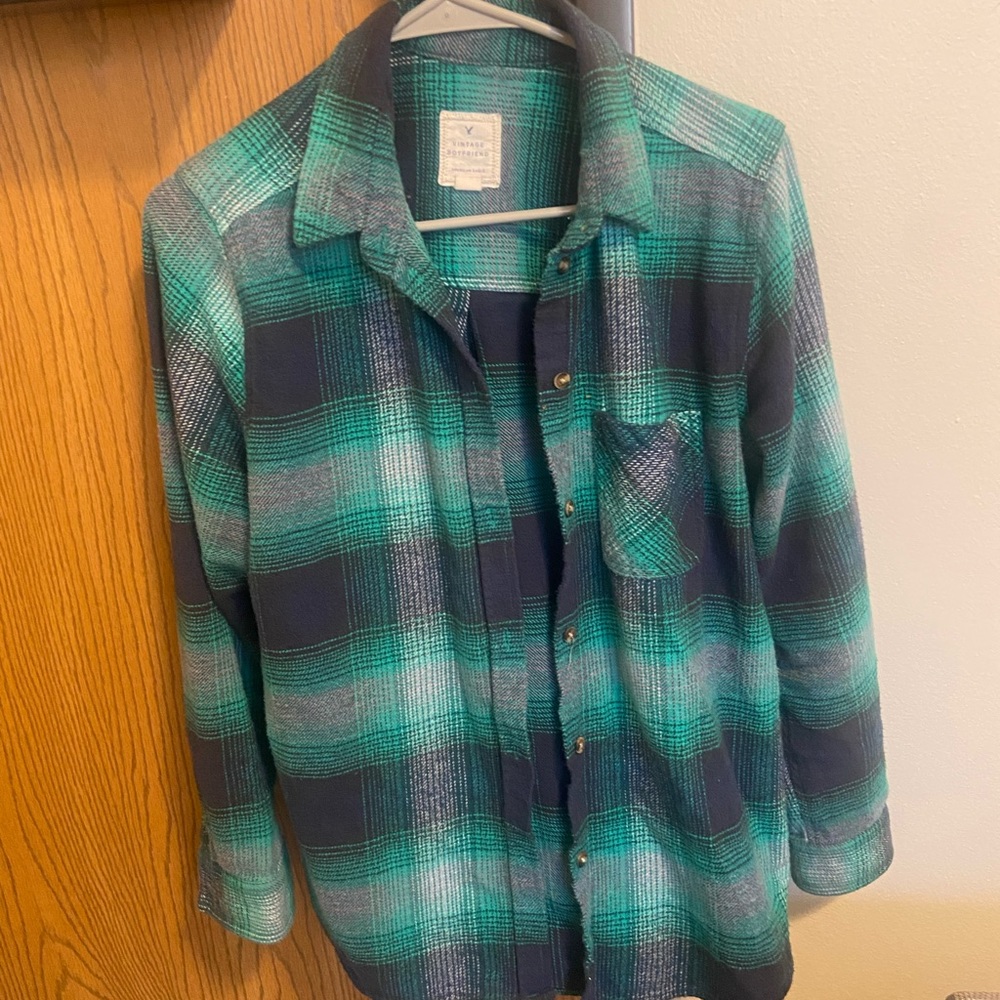 ✨ American eagle flannel ✨